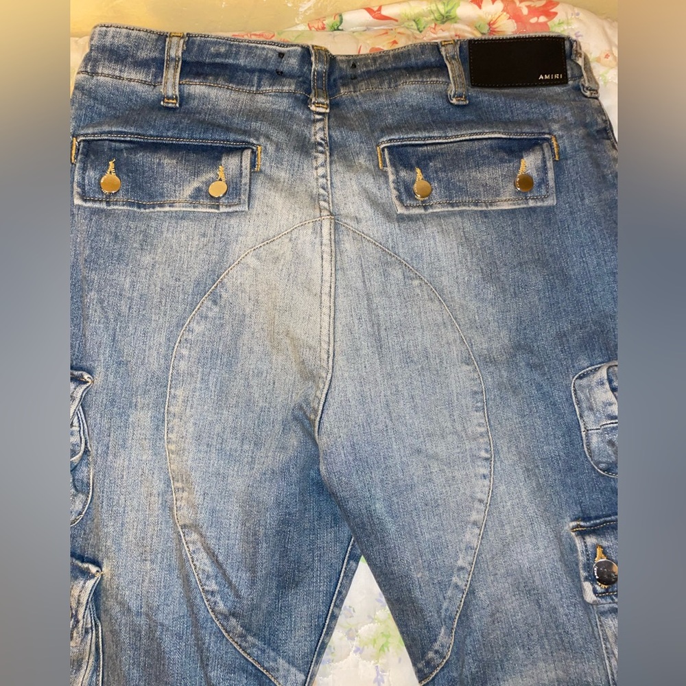 Amiri size 29 authentic dark blue & blue